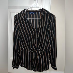 Apt 9 striped shirt